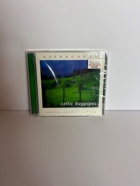 Lifescapes Celtic Bagpipes CD Music Meditation ASMR Sleep Sleeping Sound